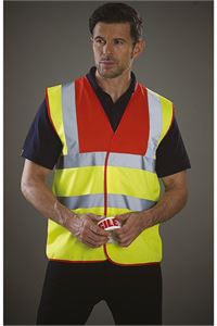 GILET ALTA VISIBILITÀ CLASSE 2